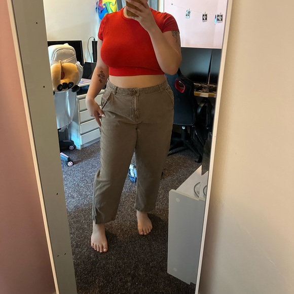 The Highest Rise 90’s Boyfriend Pants - Picture 1 of 3